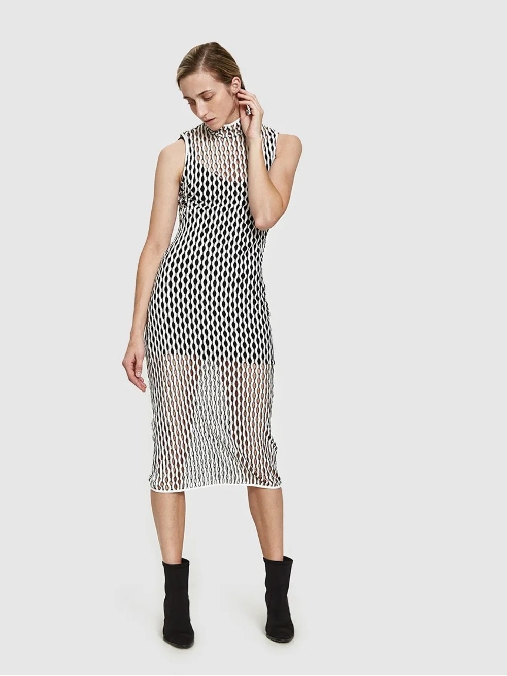 Beaufille Open Knit Norma Dress